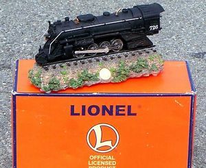 Lionel Trains 726 Berkshire Steam Locomotive Engine Music Box 2277 RARE 'D Ed