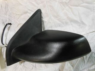 2004 Saturn ion Left Side View Mirror Black Electric