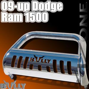 2009 2010 Dodge RAM 1500 Bully Grille Guard Front Bumper Bull Bar w Skid Plate