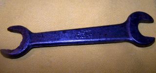 Old T 1917 Ford Script Wrench Tool Mechanic Tools