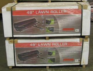 Swisher 48" Steel Lawn Roller with Pin Style Hitch