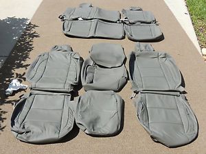 Nissan Titan King Cab Leather Interior Seat Covers Seats 2006 2007 2008 54