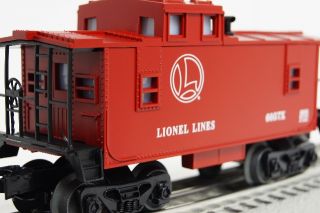 Lionel Scout Red Caboose Rolling Stock Lines Train Car 6 30127 C