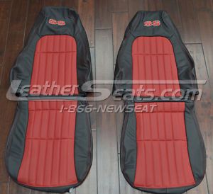 1997 2002 Chevrolet Camaro Leather Seat Upholstery Covers 97 98 99 00 01 02