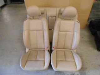 Nissan Maxima Leather Front Rear Seat Set Nice LKQ