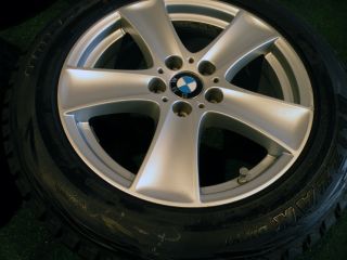 18" Factory BMW x5 Wheels Silver Tires Package Xdrive E53 E70 x6 E71 Snow