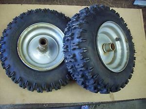 Craftsman Murray Two Stage Snow Blower Tire Wheel Set 4 10 6NHS 318504