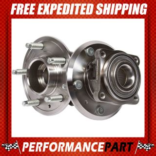 2 New GMB Rear Left and Right Wheel Hub Bearing Assembly Pair w ABS 730 0385