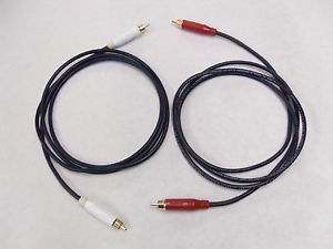 Cardas RCA Cables 2 x 21 Wire 2 Meters Long Audiophile Cables