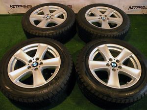 18" Factory BMW x5 Wheels Silver Tires Package Xdrive E53 E70 x6 E71 Snow
