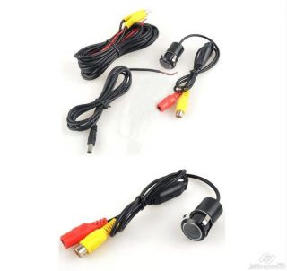 170 Wide Angle Wateproof Car Rearview Auto Fil Light Reverse Backup Color Camera