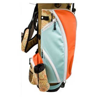 Sassy Caddy Ladies Women's Golf Cart Bag Groovy Design New