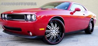 22" inch D1 BR Wheels and Tires Rims for 300C Charger Magnum Challenger