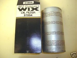 WIX Engine Oil Filter Filter Element 903 Cummins