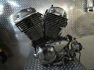 02 Honda Shadow VT1100 VT1100C2 1100C2 Sabre Engine Motor 7 747 Miles