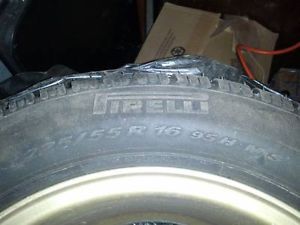 Pirelli Sottozero Winter 210 Snow Tires 4
