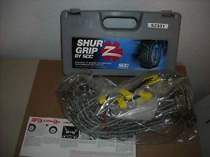Shur Grip Z Cable Tire Snow Chains SZ331 Never Used