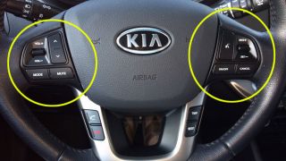 2012 2013 Kia Rio RIO5 Pride Steering Audio Auto Cruise Switch Ext Wire