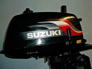 2001 Suzuki 5 HP Outboard Boat Motor Engine Johnson Evinrude 9 9 15 Honda