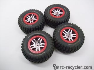 Traxxas Slash BFGoodrich Mud Terrain T A Scaler SCT Tires Wheels 1 10