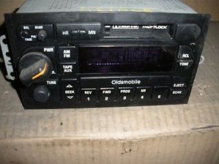 95 Oldsmobile 88 98 Cutlass Am FM Stereo Cassette Radio Player 16178143