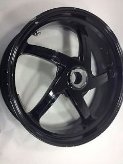 Ducati Marchesini 5 Spoke Black Rear Wheel 748 916 996 998 S2R S4R Rim Wheels