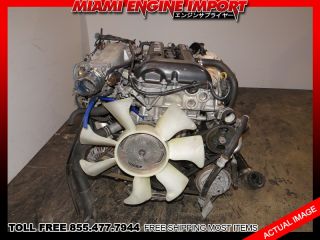 Nissan Silvia 240sx JDM SR20DET s14 Engine Manual Transmission Motor sr20 Turbo