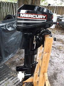 Mercury Outboard Motor Engine 9 9HP 25"Shaft 1994 2CYCLE 10hrs Run Time