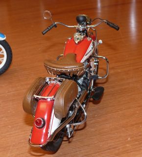3 Harley Davidson Franklin Mint 1 10 Motorcycle Lot Indian 442 Parts Trike