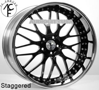 22" AC Forged 313 BBC 3pc Wheels and Tires Rims for BMW 3 5 6 7SERIES Mercedes