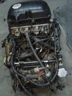 99 00 Honda CBR 600 F4 Engine Motor Cart Kit Complete Airbox ECU Harness Carbs
