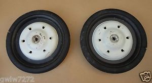 Murray 2 Vintage Pedal Car Tires Wheels 1960's Original New Old Stock