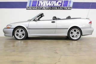 Black Convertible Top Sport Pkg Heated Seat Aftermarket Alloy Wheels Blk Leather