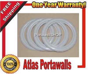 Porta Walls 16’’Car Tire Add on White Walls Vintage Rat Hot Street Rod Custom