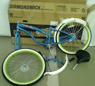 Diamondback 2013 Girl's Della Cruz Cruiser Bike 24 inch Wheels Teal