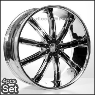 22 inch Wheels 300C Magnum Charger Challenger S10 Rims