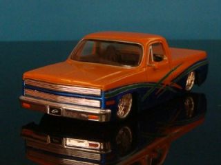 85 Chevy Silverado Low Boy 1 64 Scale Limited Edition See Detailed Photos Below
