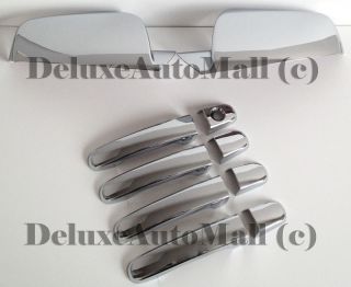 GMC Terrain Chevy Equinox Chrome Package Mirror Covers Door Handle Covers