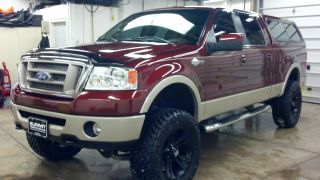 2007 Ford F150 Lifted King Ranch Custom