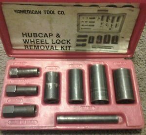 American Tool Co Hubcap Wheel Lock Removal Kit ATC 400