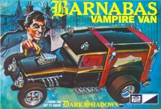New MPC 1 25 Dark Shadows Barnabas Vampire Van Plastic Model Kit MPC763 763