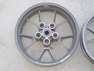 Ducati Marchesini Aluminum Front Rear Wheels Wheel Rims 749 999 Rim Back