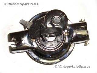 Vespa Fuel Petrol Tank Cap Lock 2 Keys Set Vintage Vespa P and Many Models
