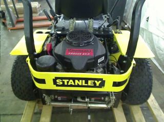 Stanley 48ZS 48 inch 20 HP Heavy Duty Riding Lawn Mower with Rollbar $3 764 99