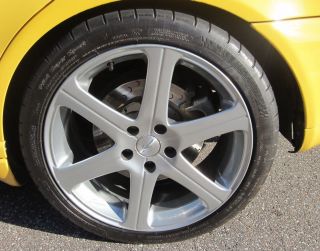 Kahn RSS 18" Wheels Audi A4 A5 A6 A7 S4 RS4 Mercedes Benz 18x8 Rims