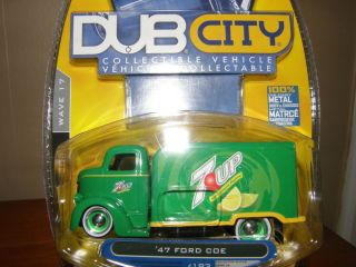 Jada Dub City '47 Ford COE w RR VHTF