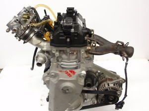 Polaris 750 IQ Snowmobile Twin Engine Motor Touring