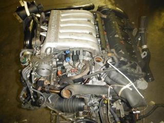 Mitsubishi 3000gt Dodge Stealth VR4 JDM 6g72 Twin Turbo Engine 6G72TT Motor Used