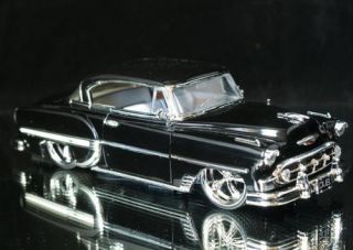 1953 Chevy Bel Air Dub City Old Skool Diecast 1 24 Scale Black