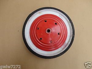 Murray Vintage Pedal Car Tractor Wheel 1960's Original Complete Tire 8 1 2"